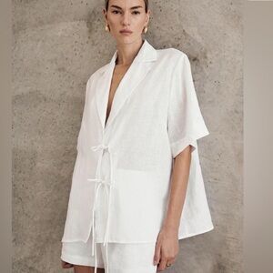 Dissh Emilia Tie Front Top